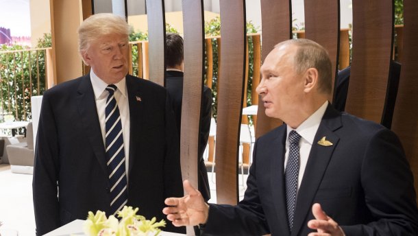 Путін: "Ось такої довжини..."