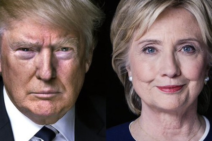 Дональд Трамп і Гілларі Клінтон