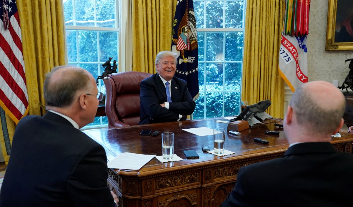 Дональд Трамп / REUTERS 