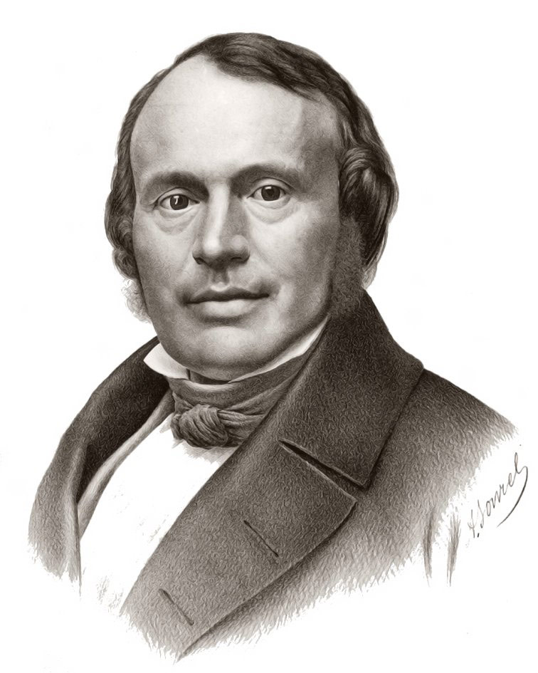 Луї Агассіз Jean Louis Rodolphe Agassiz