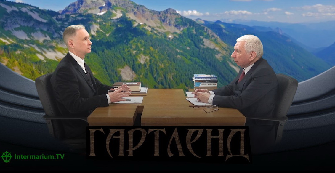 Ігор Каганець і Володимир Федько в студії Intermarium.TV