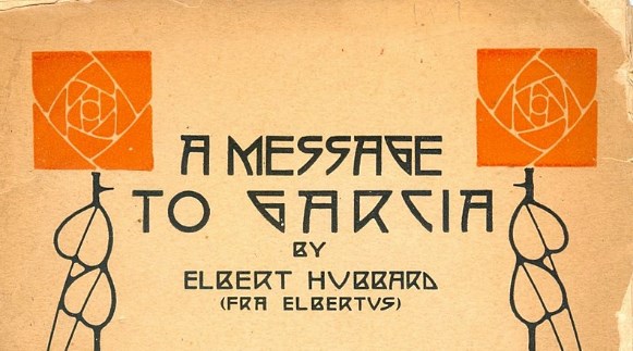 Фрагмент обкладинки "A Message to Garcia"