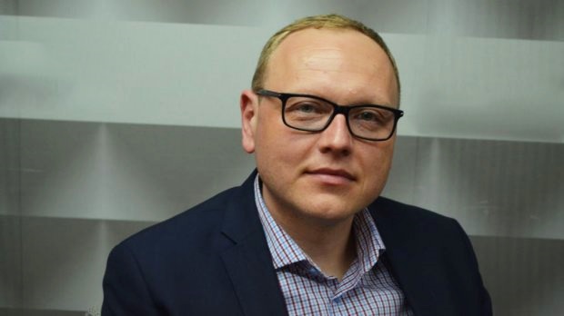 Політичний експерт Михайло Басараб