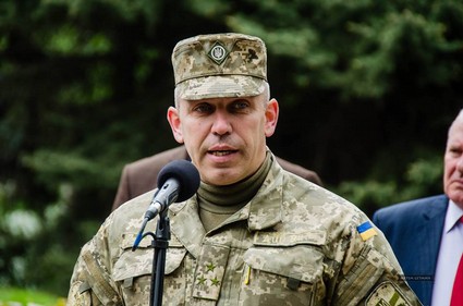 Полковник ЗСУ Анатолій Кравчук, до недавнього часу керівник напрямку інформаційної протидії агресору