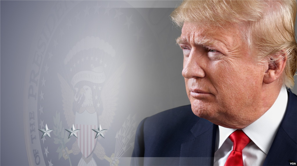 Президент США Дональд Трамп 