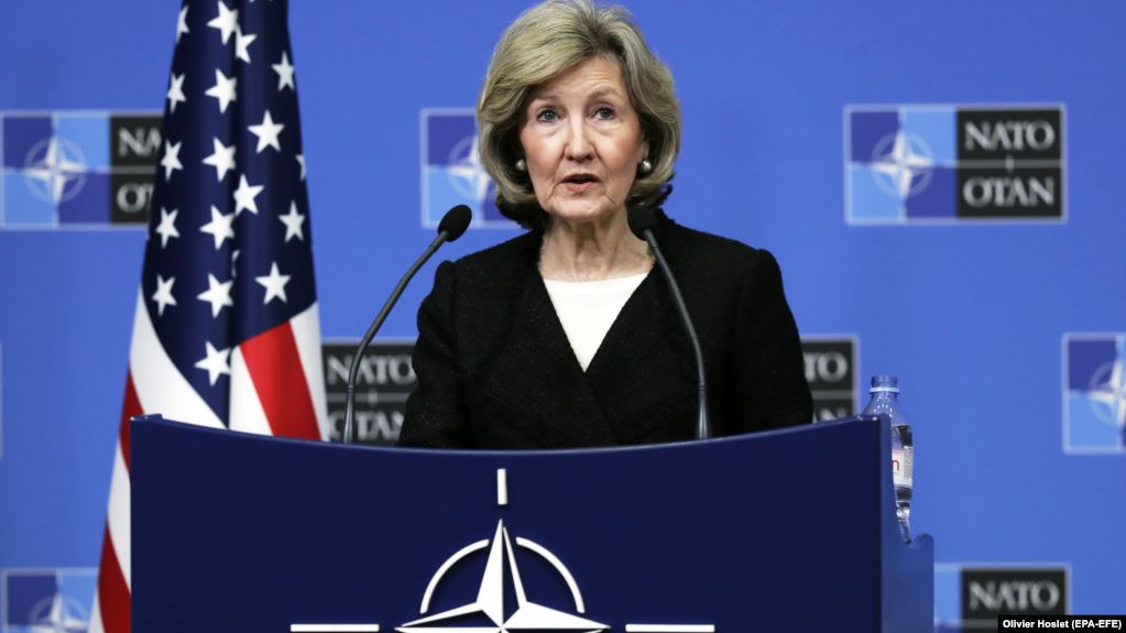 Посол США в НАТО Кей Бейлі Гатчісон