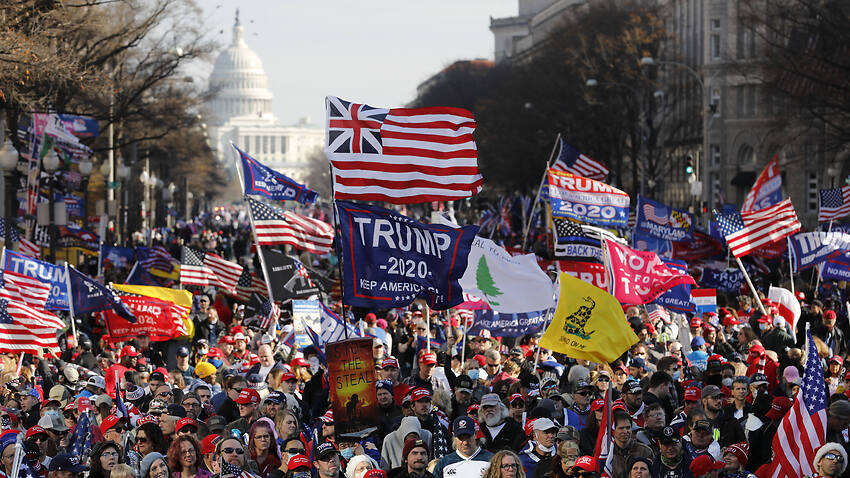 "Марш мільйонів" на підтримку Трампа