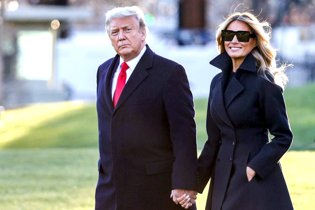 Дональд і Меланія Трамп