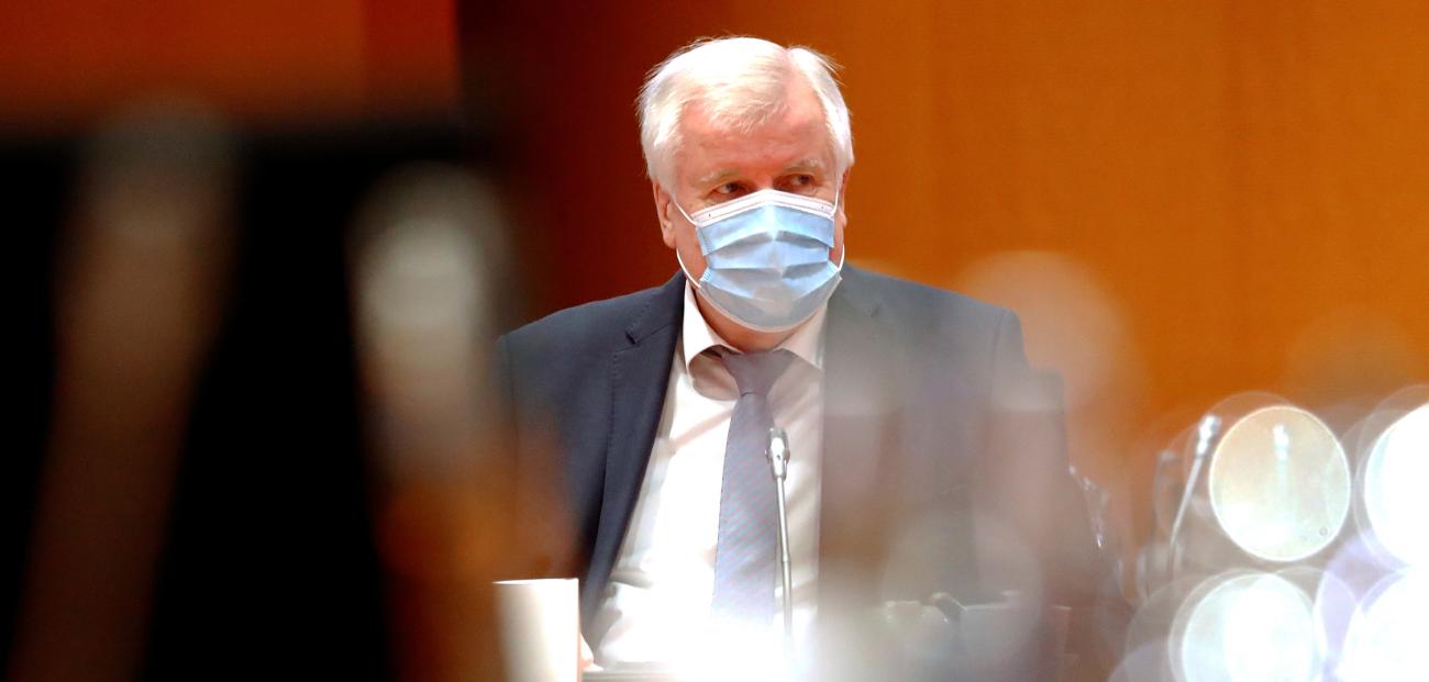 Міністр внутрішніх справ ФРН Горст Зеехофер (Horst Seehofer)