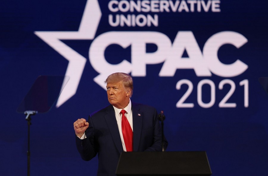 Дональд Трамп на конференції «Консервативна політична дія» – «CPAC-2021»