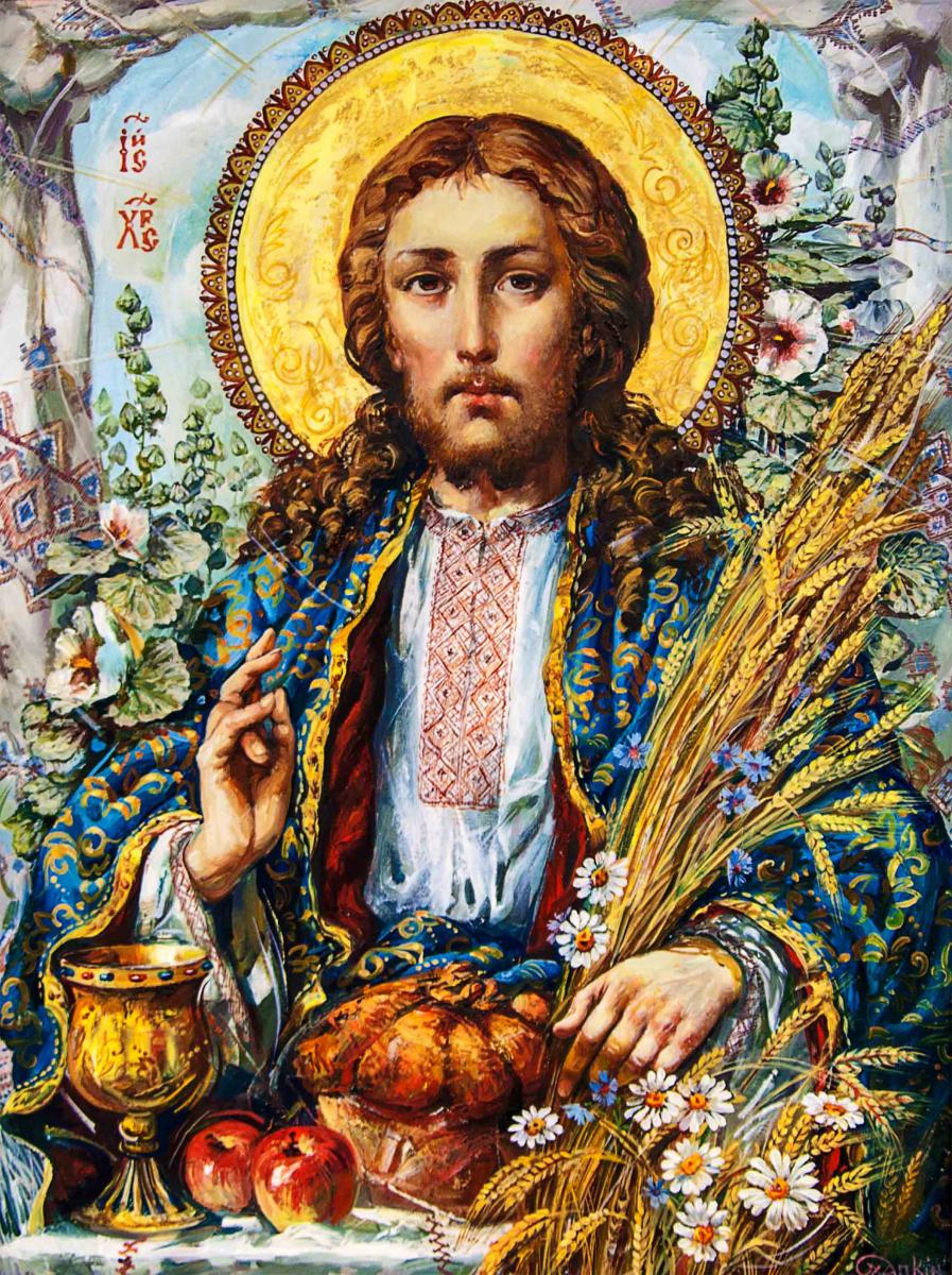 Ісус Хрестос (художник Олександр Охапкін)