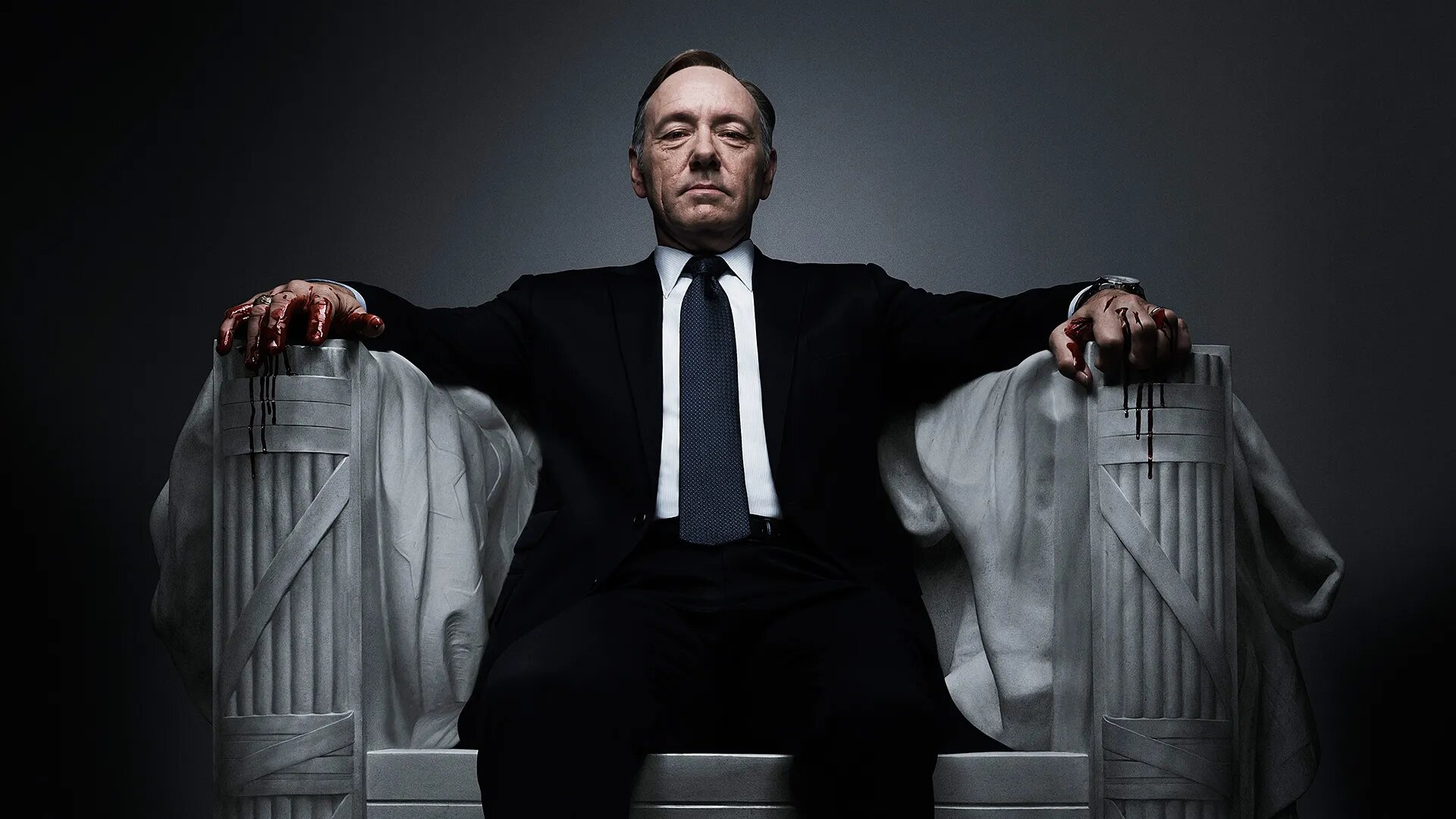 «Картковий будинок» (House of Cards, 2013–2018) – серіал про корпоративних психопатів