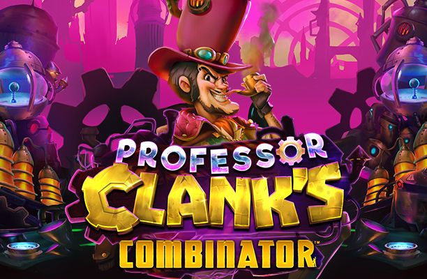 Поринути у стімпанк хаос зі слотом Professor Clank's Combinator