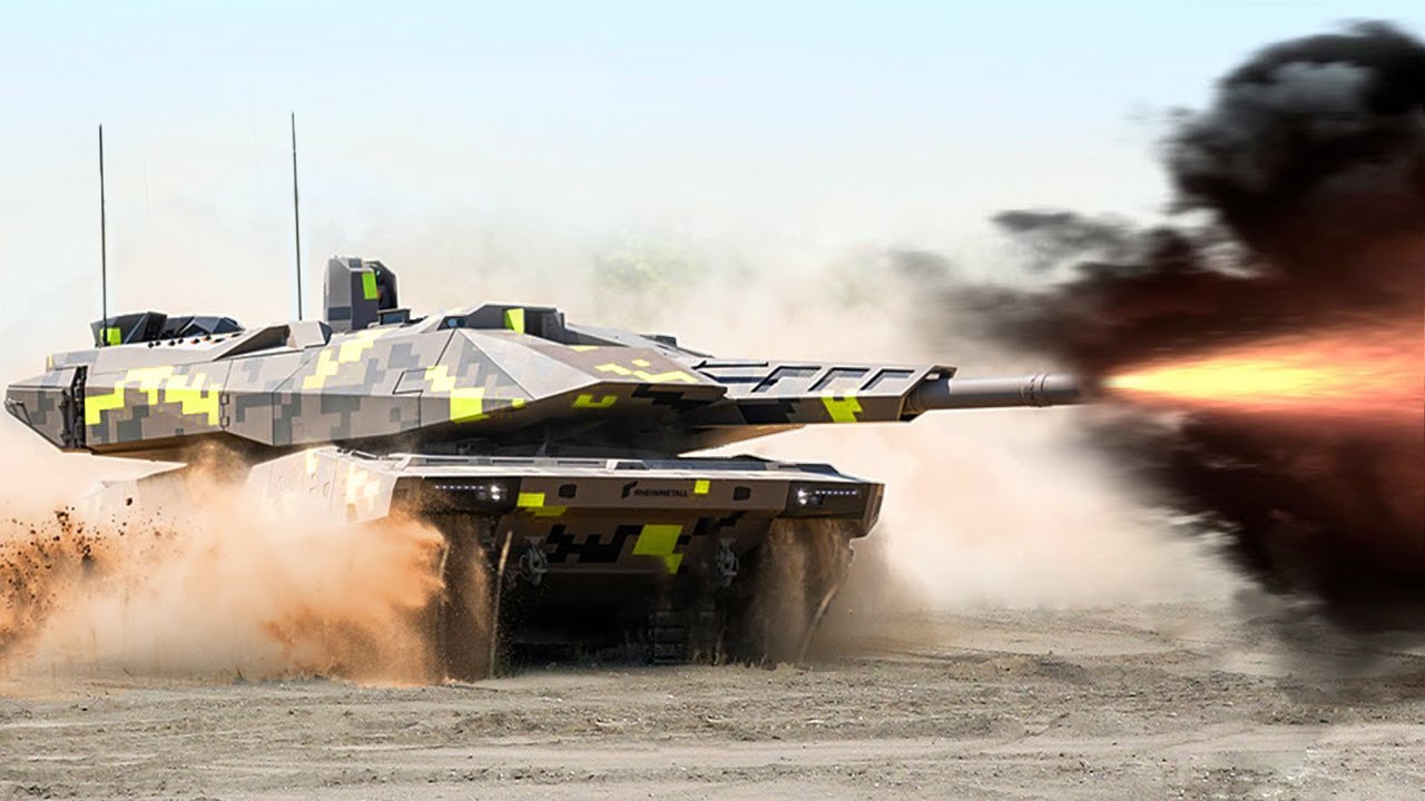 Інноваційний німецький танк Panther KF51