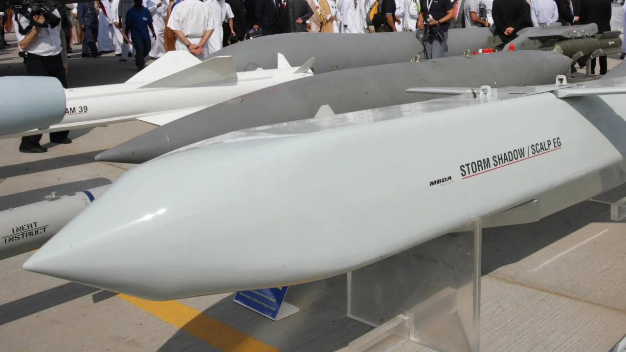 Крилата Ракета «Storm Shadow» (Rabih Moghrabi/AFP/Getty Images)