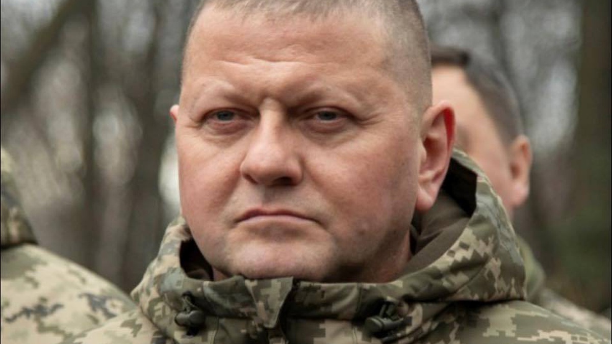 Головнокомандувач Збройних Сил України Валерій Залужний