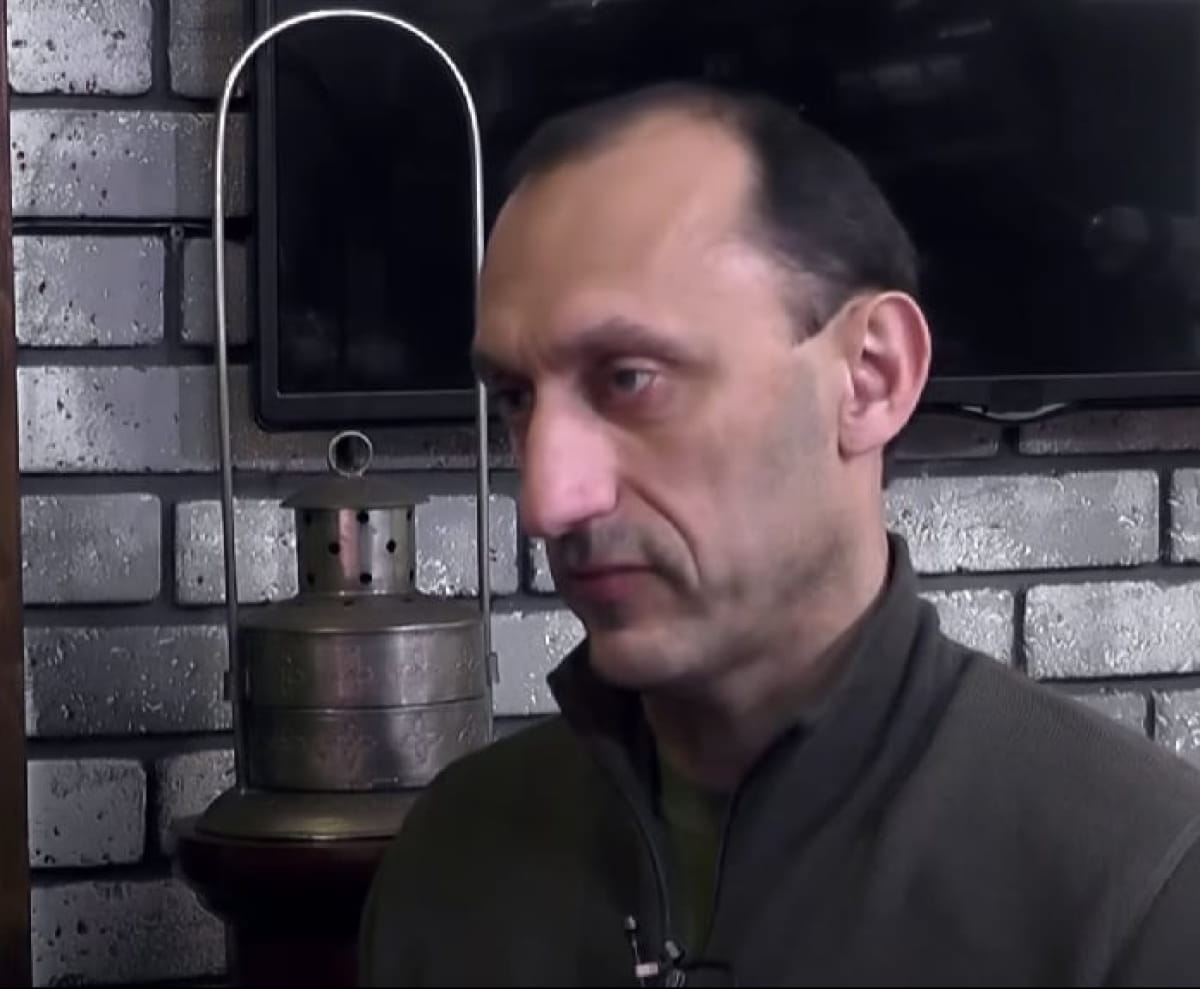 Роман Червінський. Скріншот відео 