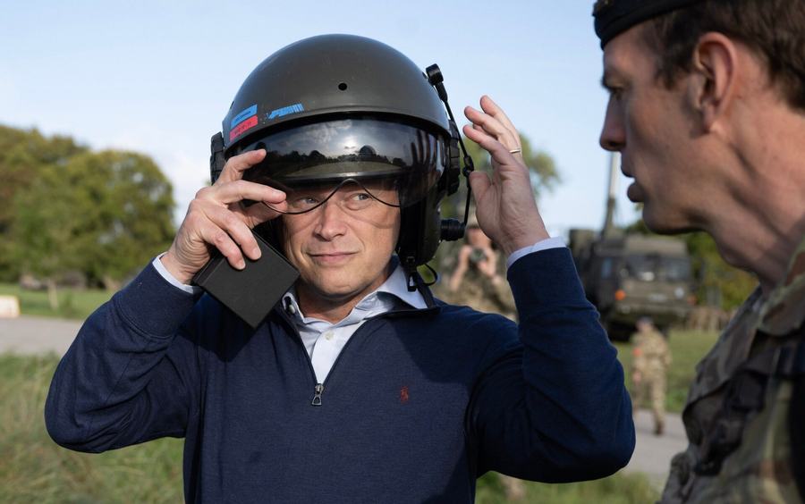 Grant Shapps. Фото: Paul Grover for The Telegraph 