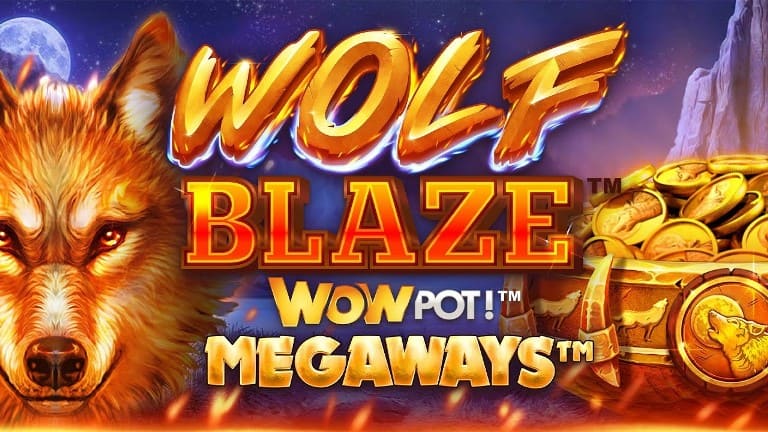 Огляд слота Wolf Blaze WOWPOT Megaways
