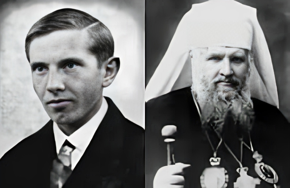 Степан Бандера і митрополит Андрей Шептицький