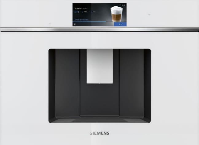 Вбудована кавомашина Siemens: розкіш для вашої кухні