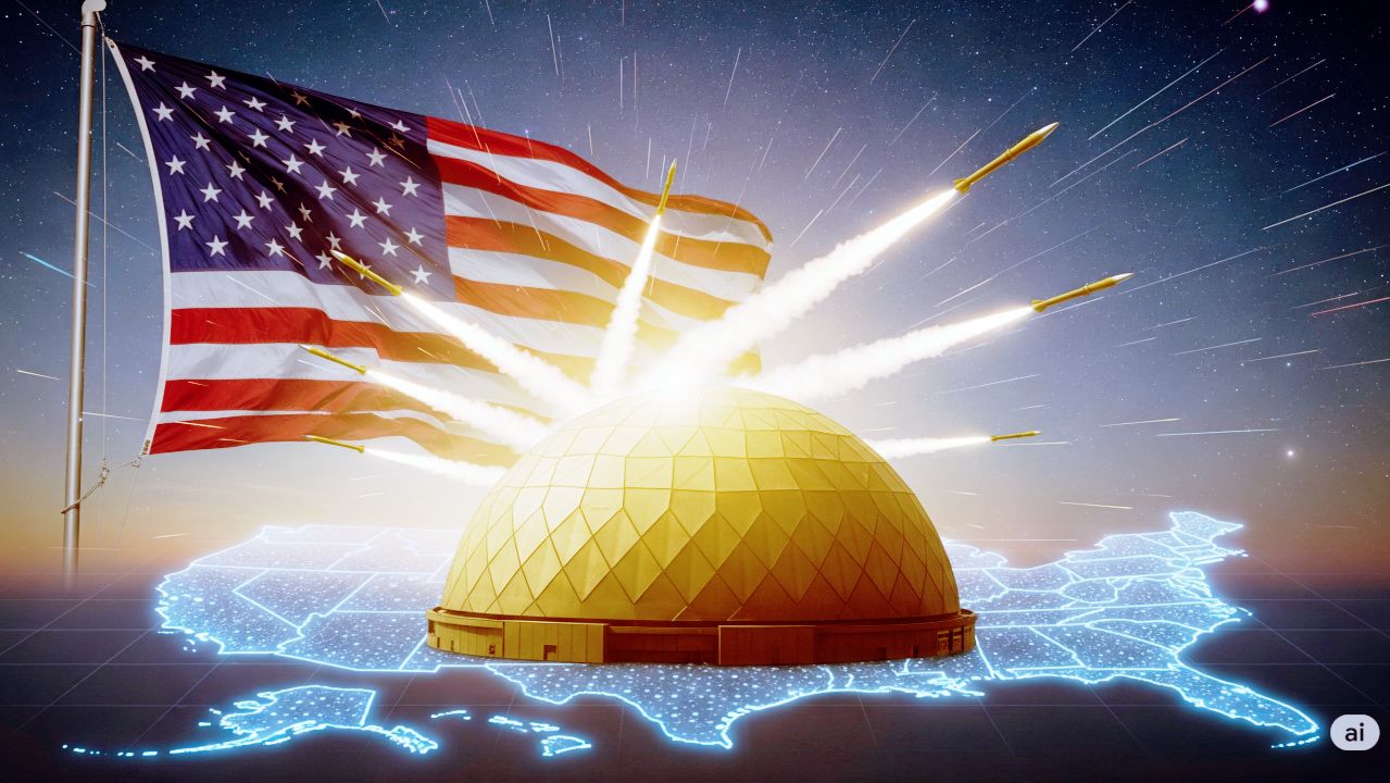 Golden dome (Золотий купол) – космічний щит і меч 