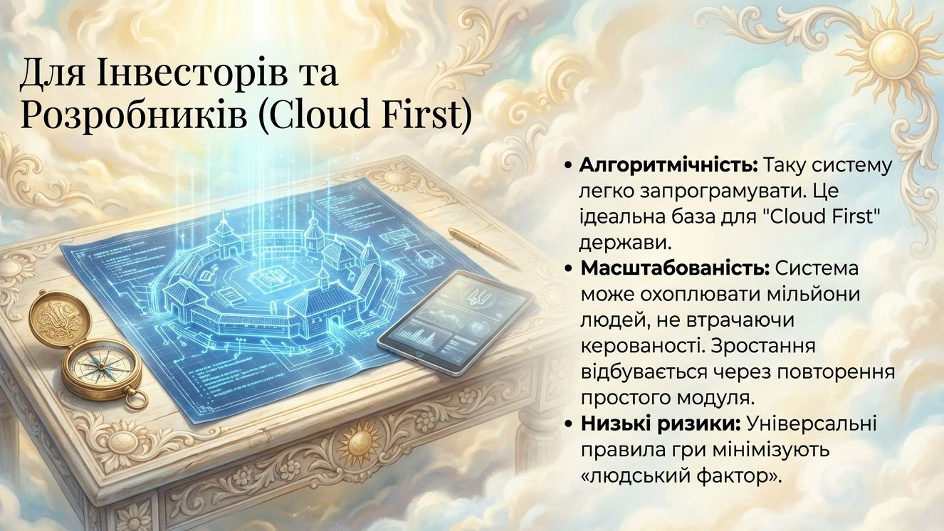 Переваги фрактальної архітектури