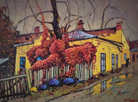 "Осінь в передмісті"