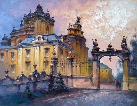 "Собор святого Юра" (м.Львів)