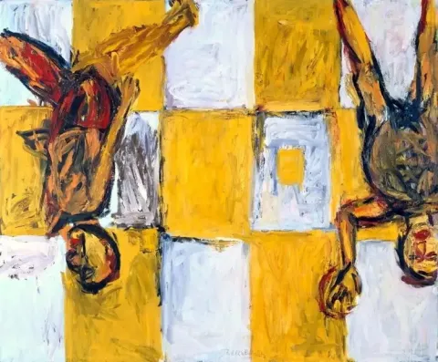 Неоекспресіонізм. Георг Базеліц. «Прощавай!». 1982.