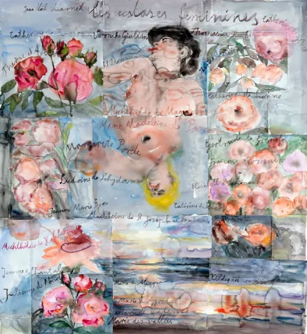 Неоекспресіонізм. Ансельм Кіфер (Anselm Kiefer). «The Feminine Ecstasies». 2013. 