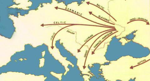 Карта англійських дослідників Роберта Макрама, Вільяма Крена і Роберта Макнійла