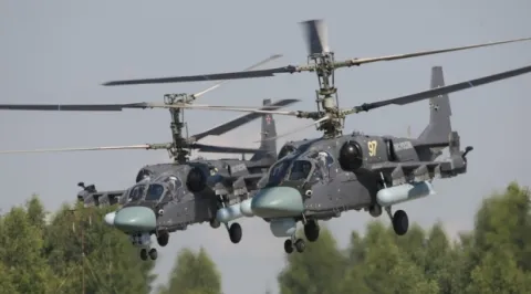 Військові не знищують російські вертольоти, які порушують кордон України 
