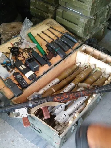 Росія озброїла батальйон «Донбас» «мухами», «джмелями» та мінометами