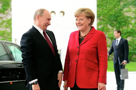 Таємна змова, що не вдалася: Путін і Меркель