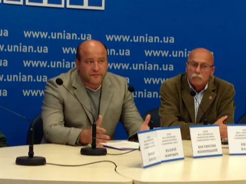 Головний командир УНСО Костянтин Вінницький