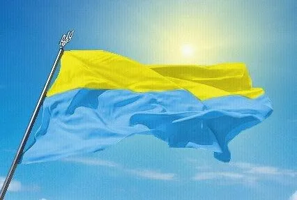 Сонячно-блакитний - прапор Перемоги! 