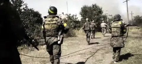 Козаки. Третій етап національно-визвольної війни. 