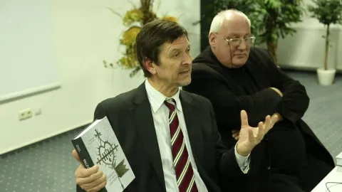 Відмантас Валюшайтіс презентує свою книгу