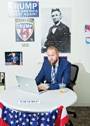 Бред ПАРСКАЛЬ.&nbsp; Photographer: Alex Welsh for Bloomberg Businessweek