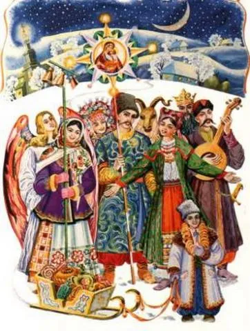 Хрестос народився! Славімо Його! 