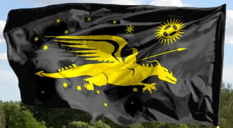 Мамай на драконі