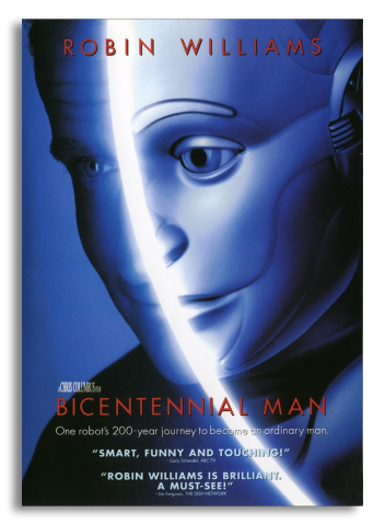 Двохсотрічна людина / Bicentennial Man (1999)