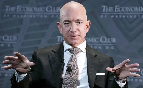 Джеф Безос (Jeff Bezos) 