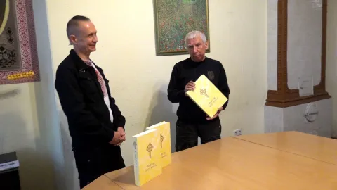 Ігор Каганець і Володимир Федько