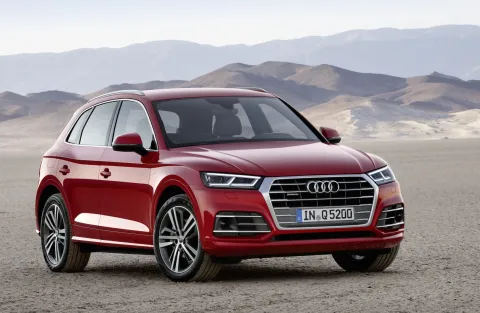 Как выгодно купить б/у Audi Q5 из США?