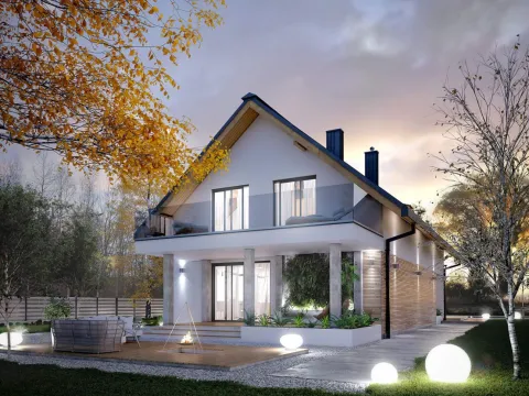 Возведение домов «под ключ» от компании Quick House