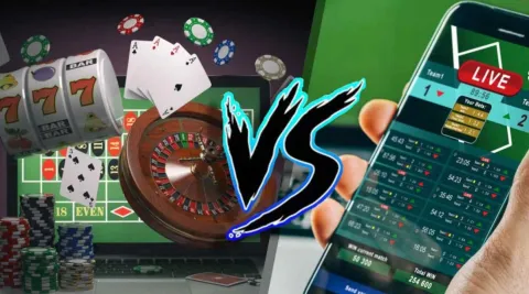 Игровые автоматы vs ставки на спорт
