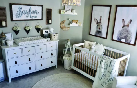 Как правильно обустроить комнату с появлением ребенка: какие необходимы детские товары?