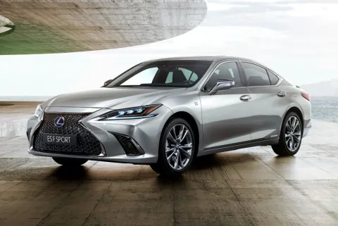 Комплектации Lexus ES